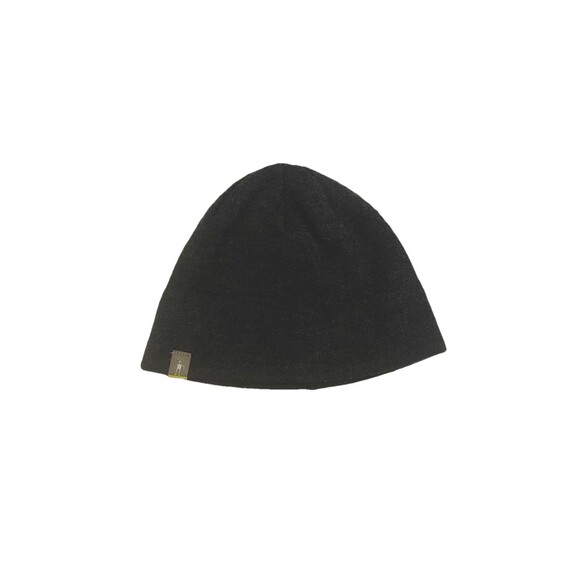 Smartwool Charcoal Gray Merino Wool Beanie Hat - Picture 1 of 4